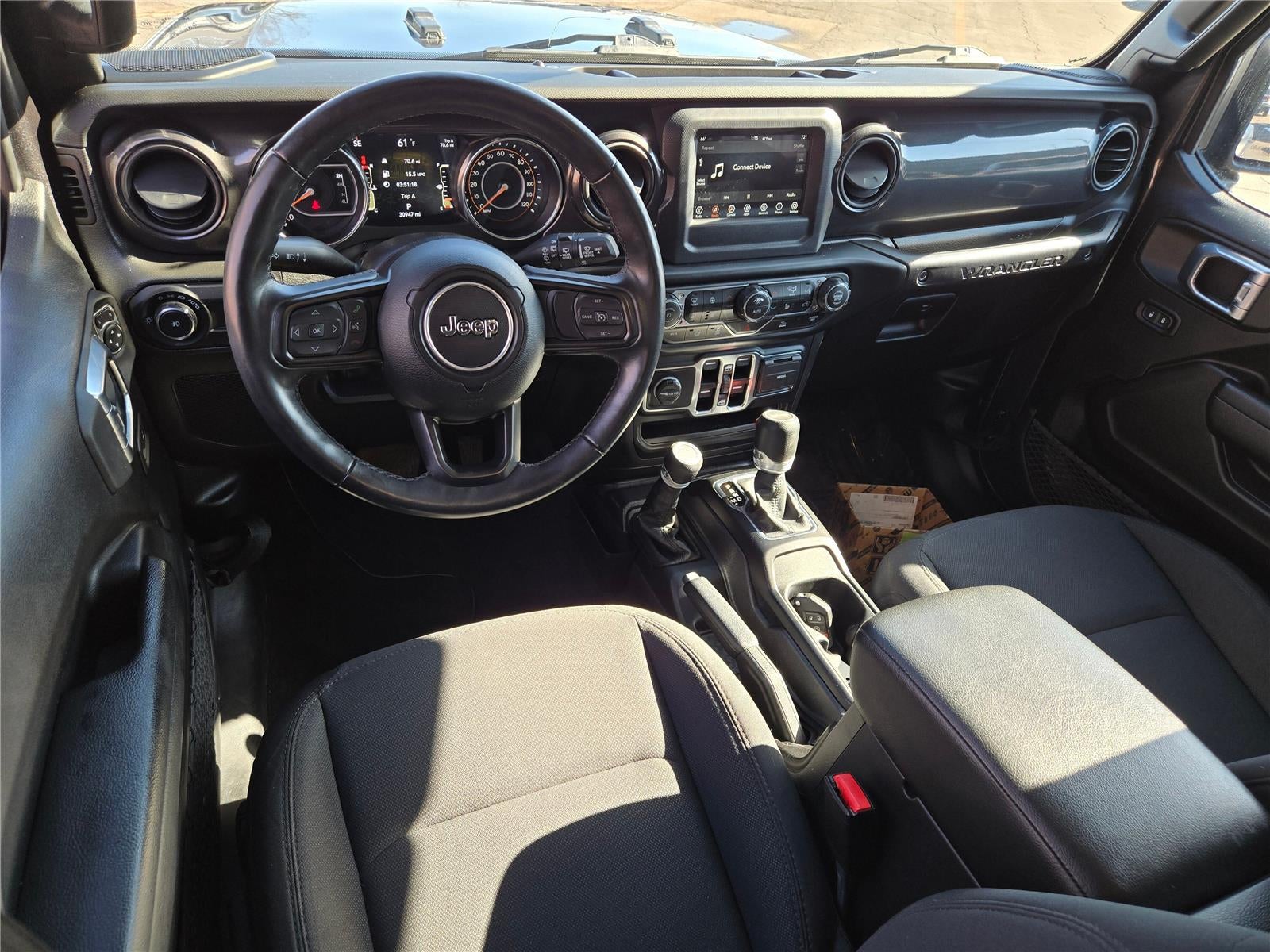 2023 Jeep Wrangler 4-Door Sport Altitude 4x4