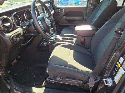 2023 Jeep Wrangler 4-Door Sport Altitude 4x4