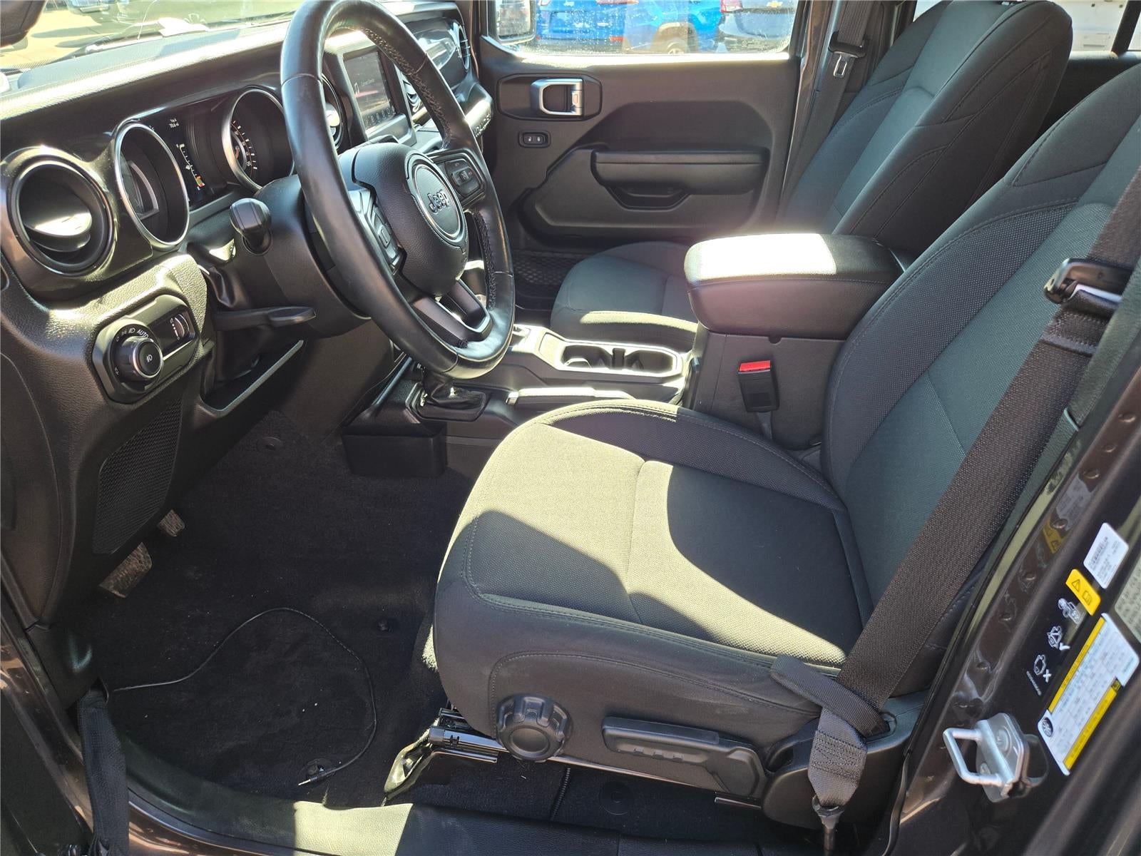 2023 Jeep Wrangler 4-Door Sport Altitude 4x4