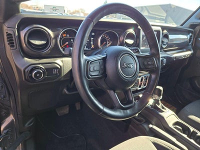 2023 Jeep Wrangler 4-Door Sport Altitude 4x4