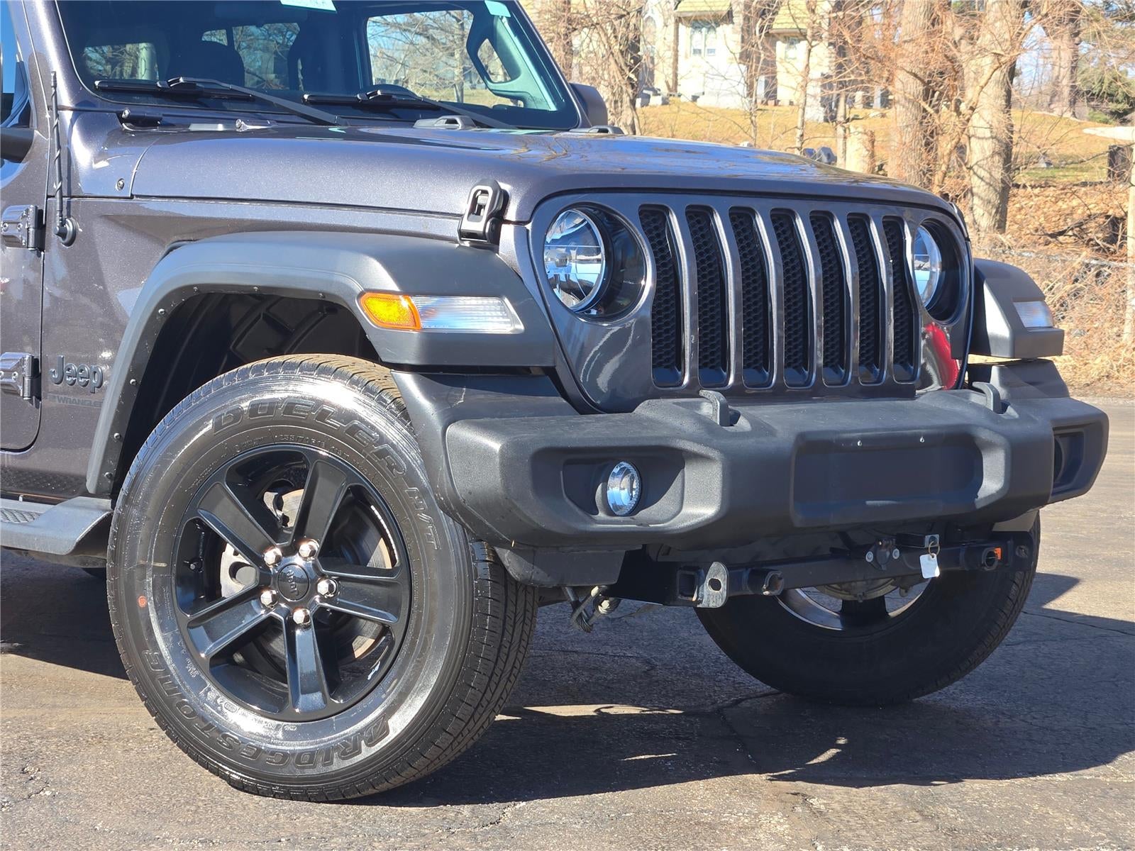 2023 Jeep Wrangler 4-Door Sport Altitude 4x4