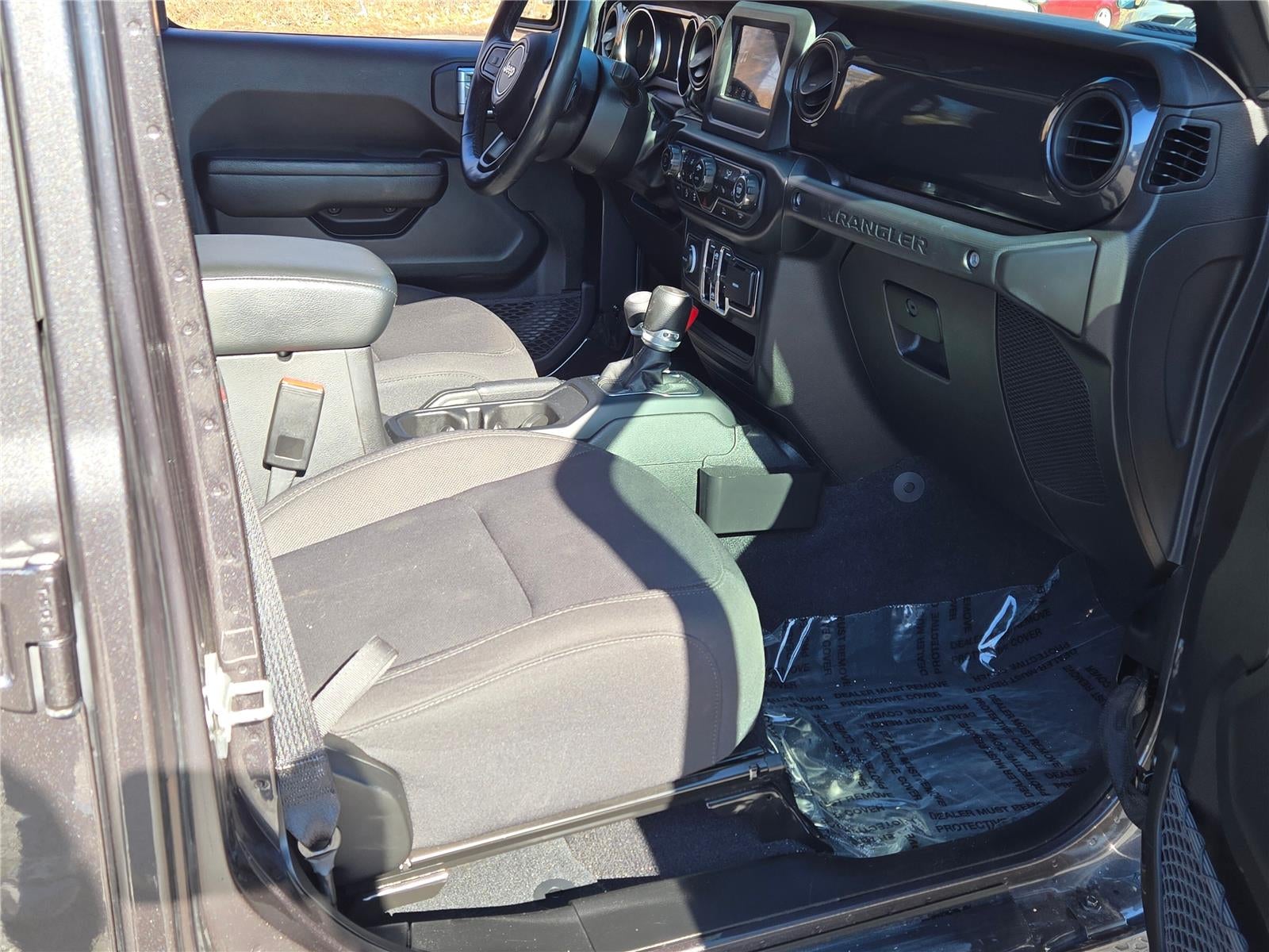 2023 Jeep Wrangler 4-Door Sport Altitude 4x4