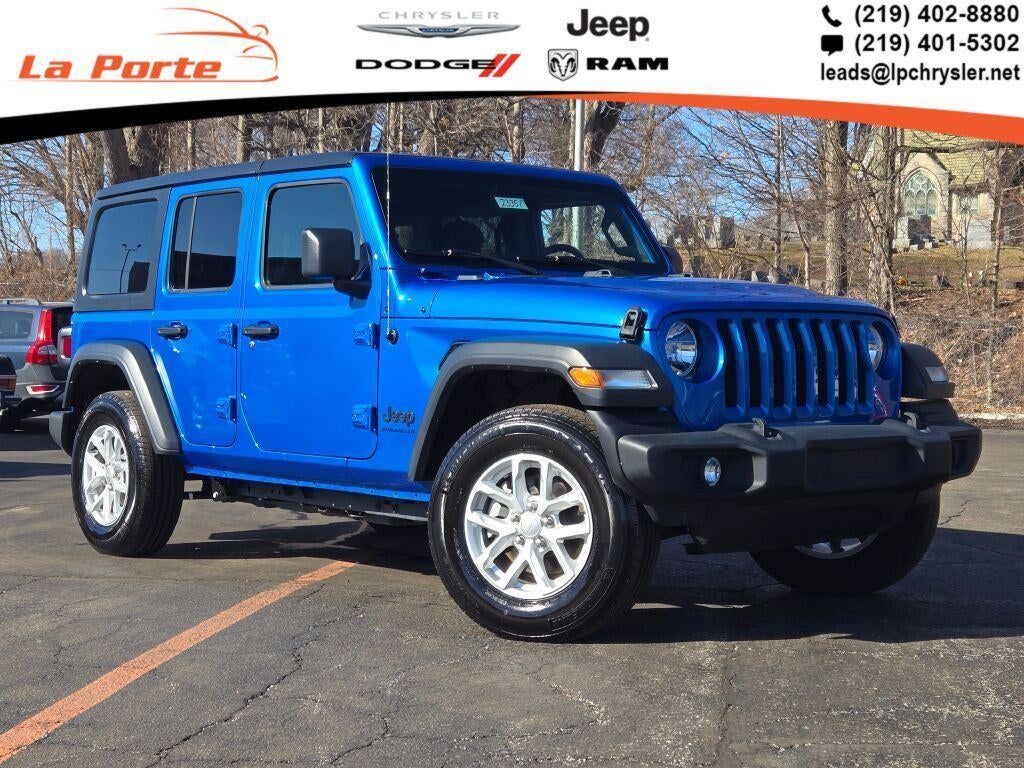 2023 Jeep Wrangler 4-Door Sport S 4x4