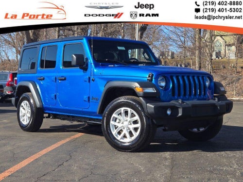 2023 Jeep Wrangler 4-Door Sport S 4x4