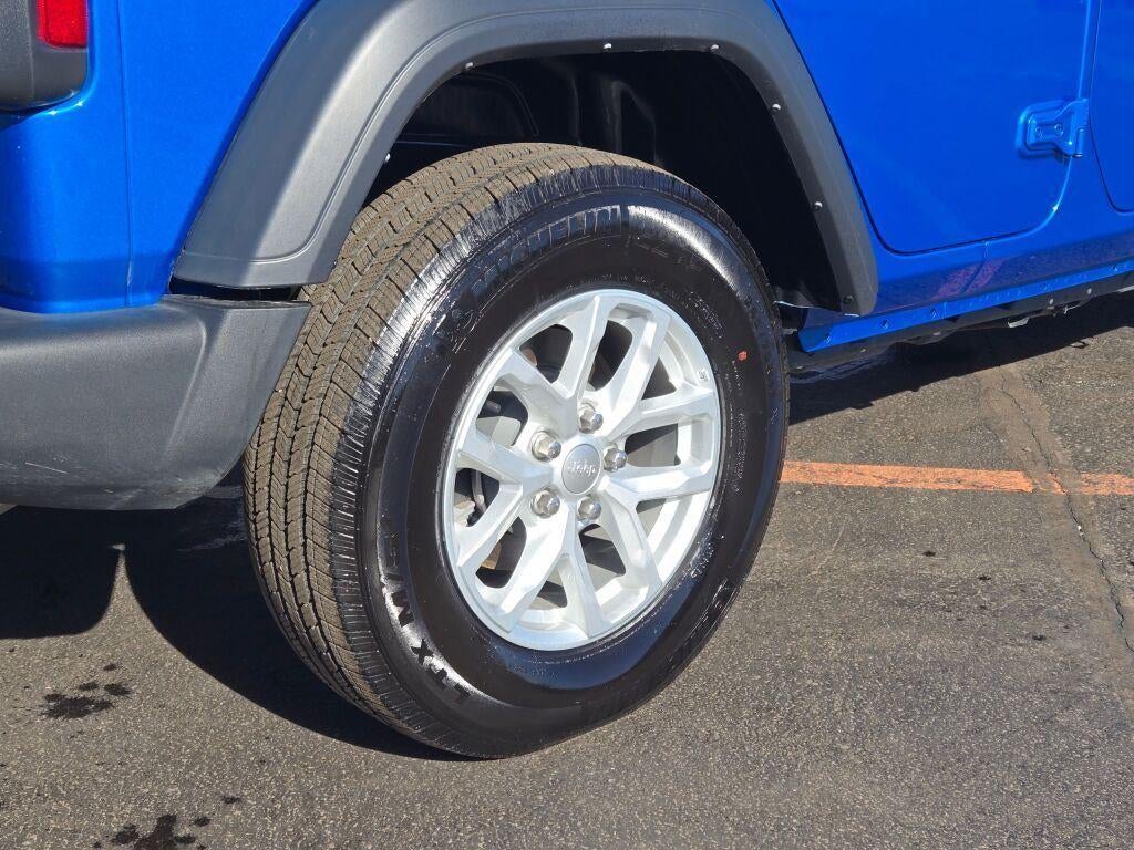 2023 Jeep Wrangler 4-Door Sport S 4x4