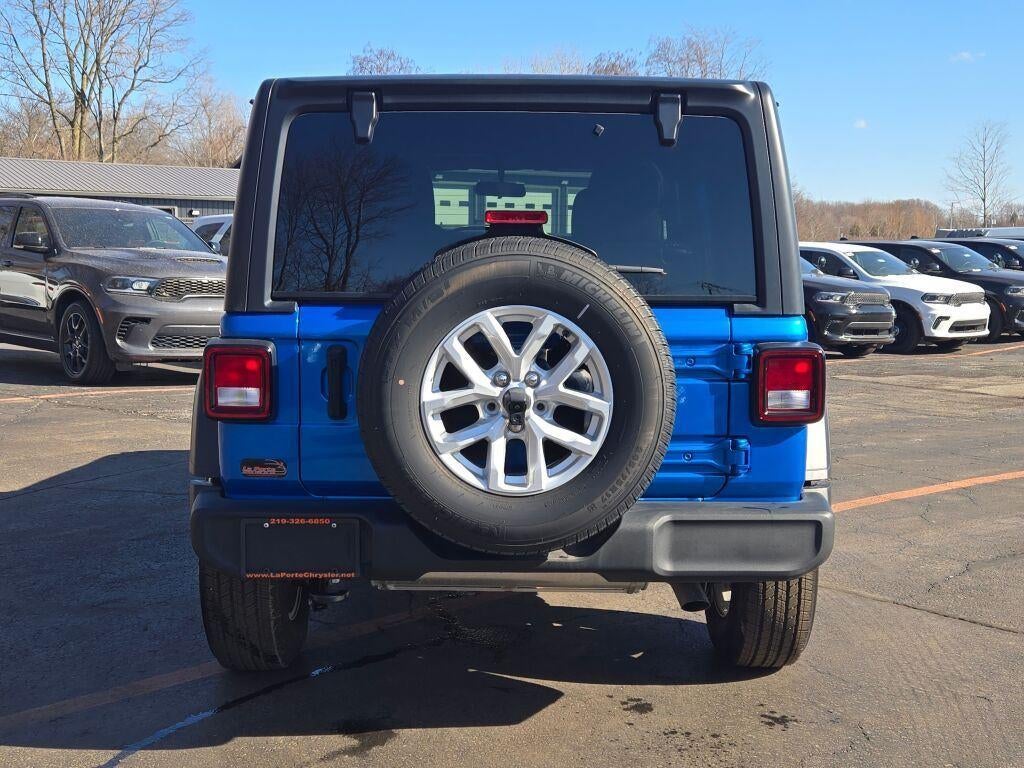 2023 Jeep Wrangler 4-Door Sport S 4x4