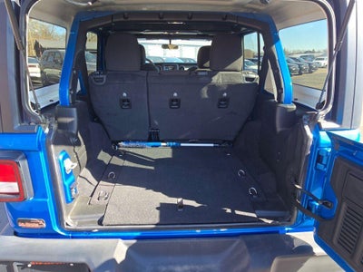 2023 Jeep Wrangler 4-Door Sport S 4x4