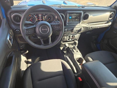 2023 Jeep Wrangler 4-Door Sport S 4x4