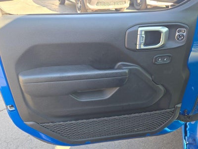 2023 Jeep Wrangler 4-Door Sport S 4x4