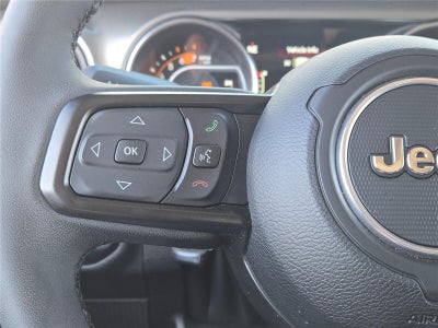 2023 Jeep Wrangler 4-Door Sport S 4x4