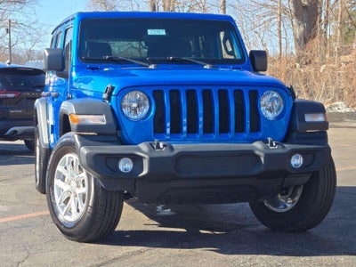 2023 Jeep Wrangler 4-Door Sport S 4x4