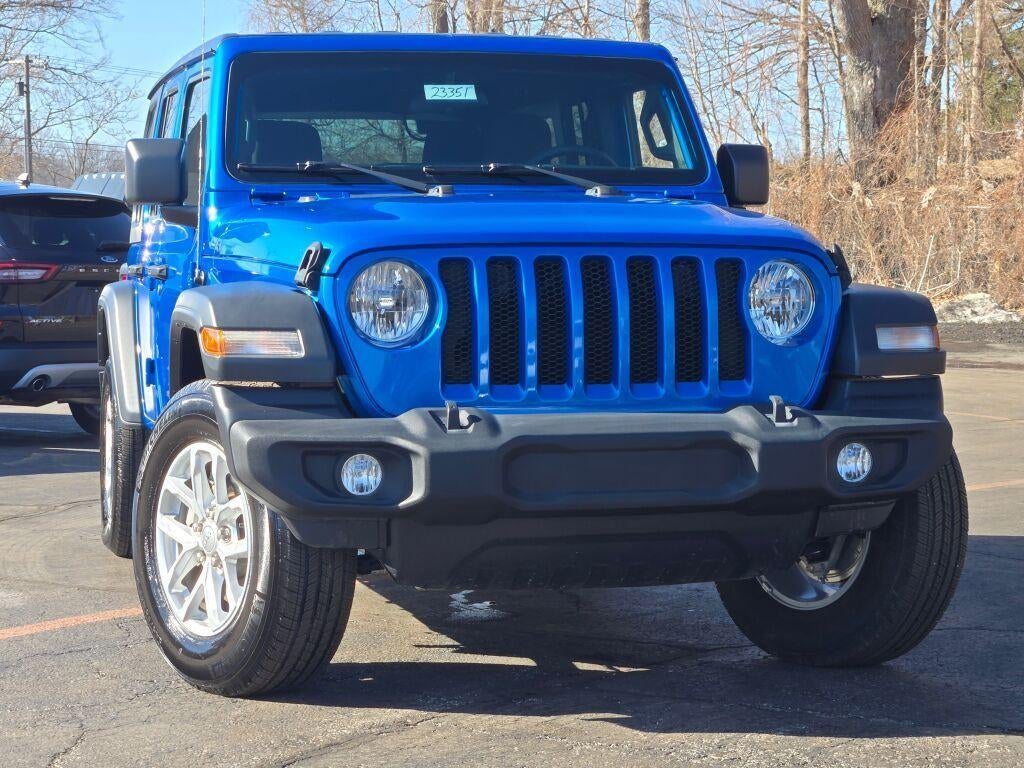 2023 Jeep Wrangler 4-Door Sport S 4x4