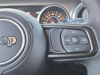 2023 Jeep Wrangler 4-Door Sport S 4x4