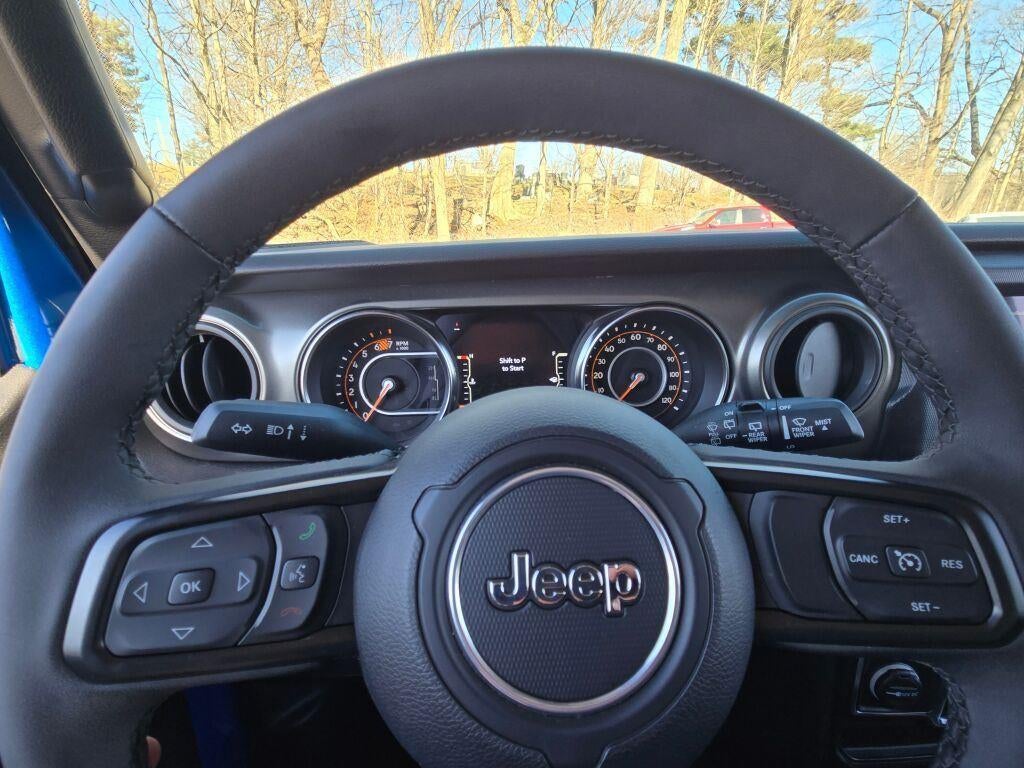 2023 Jeep Wrangler 4-Door Sport S 4x4