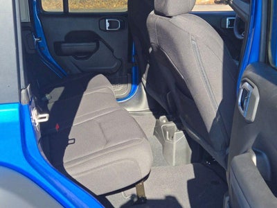 2023 Jeep Wrangler 4-Door Sport S 4x4