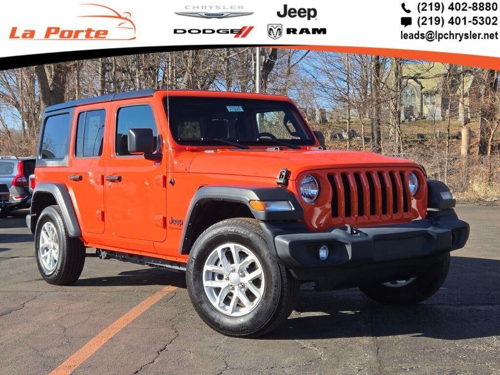 2023 Jeep Wrangler 4-Door Sport S 4x4
