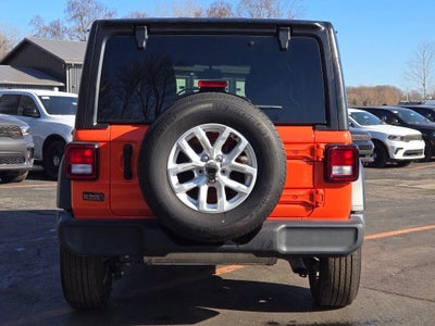 2023 Jeep Wrangler 4-Door Sport S 4x4