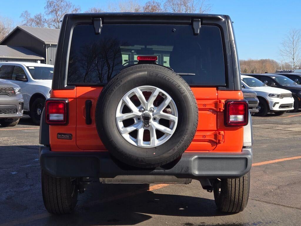 2023 Jeep Wrangler 4-Door Sport S 4x4