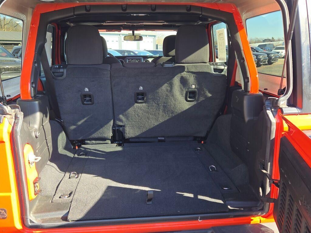 2023 Jeep Wrangler 4-Door Sport S 4x4