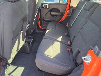 2023 Jeep Wrangler 4-Door Sport S 4x4