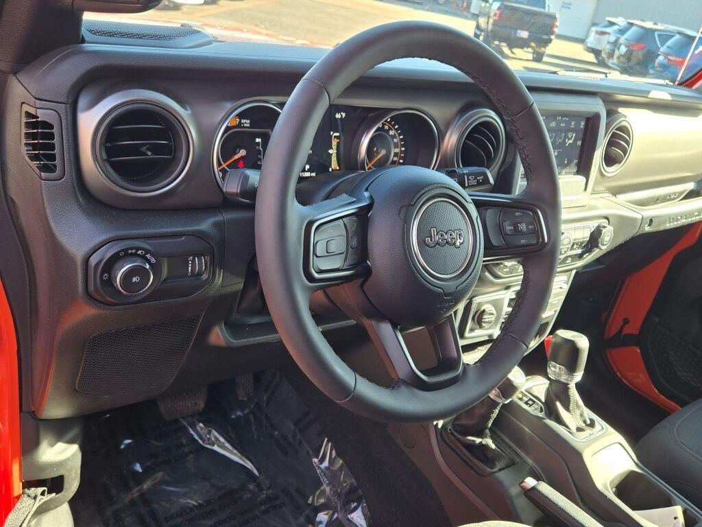2023 Jeep Wrangler 4-Door Sport S 4x4