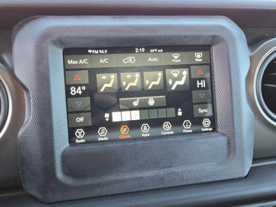 2023 Jeep Wrangler 4-Door Sport S 4x4