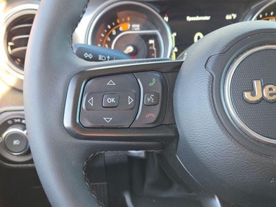 2023 Jeep Wrangler 4-Door Sport S 4x4