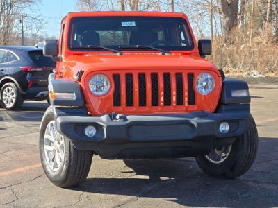 2023 Jeep Wrangler 4-Door Sport S 4x4