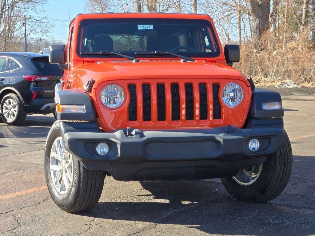 2023 Jeep Wrangler 4-Door Sport S 4x4