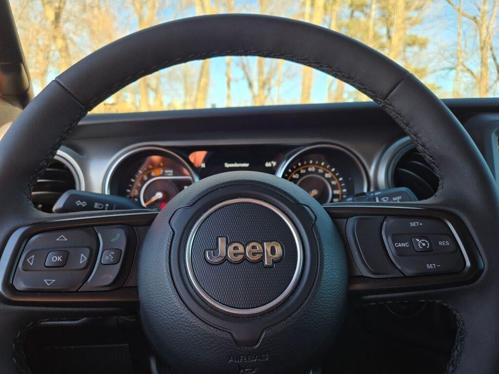 2023 Jeep Wrangler 4-Door Sport S 4x4
