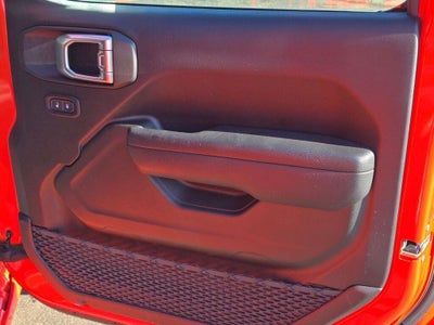 2023 Jeep Wrangler 4-Door Sport S 4x4