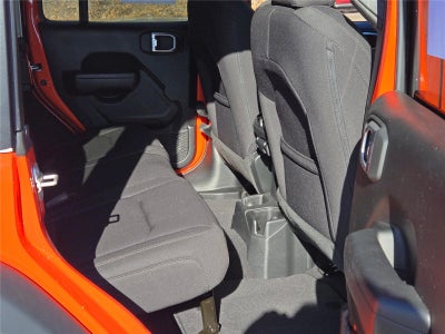 2023 Jeep Wrangler 4-Door Sport S 4x4