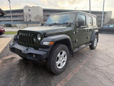 2021 Jeep Wrangler Unlimited Sport RHD 4x4