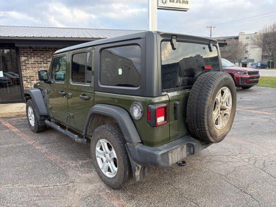 2021 Jeep Wrangler Unlimited Sport RHD 4x4