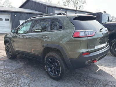 2020 Jeep Cherokee Trailhawk