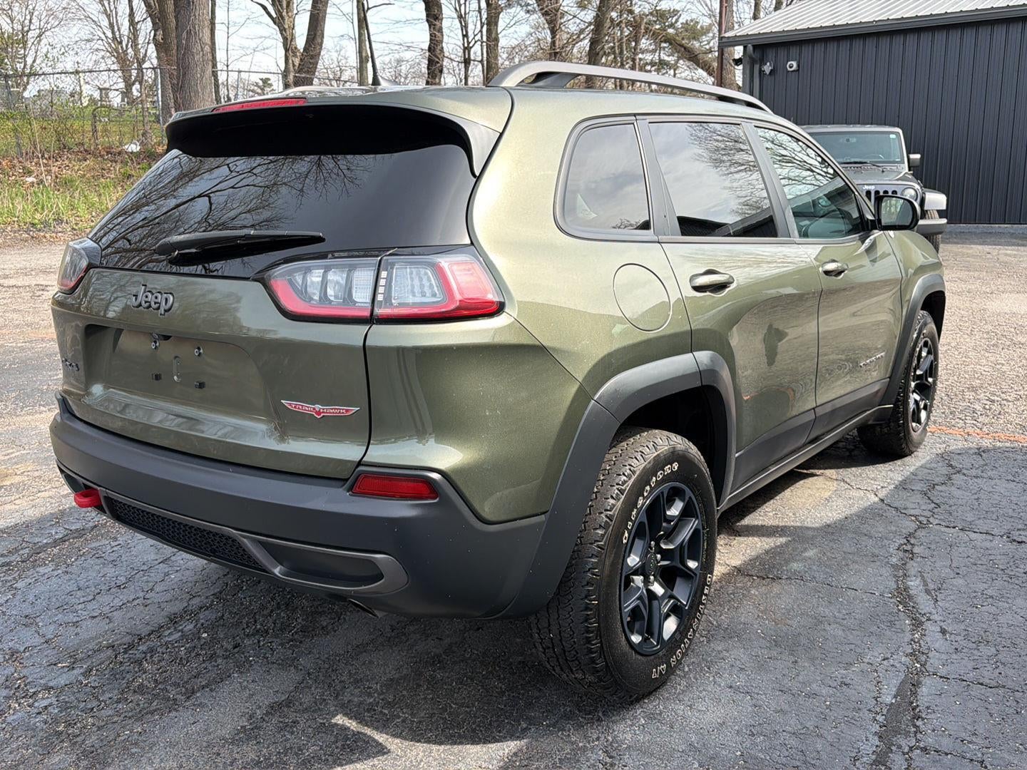 2020 Jeep Cherokee Trailhawk