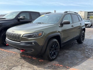 2020 Jeep Cherokee Trailhawk