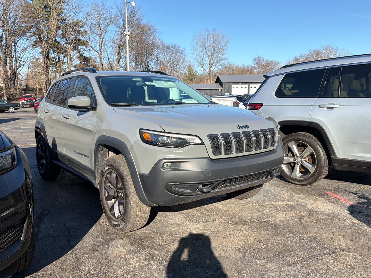 2019 Jeep Cherokee Upland
