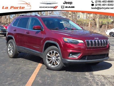 2019 Jeep Cherokee Latitude Plus 4x4