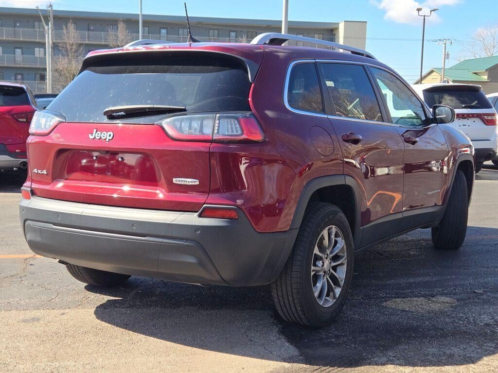 2019 Jeep Cherokee Latitude Plus 4x4