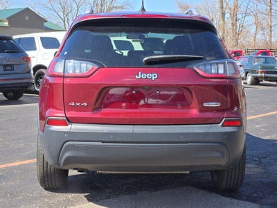 2019 Jeep Cherokee Latitude Plus 4x4