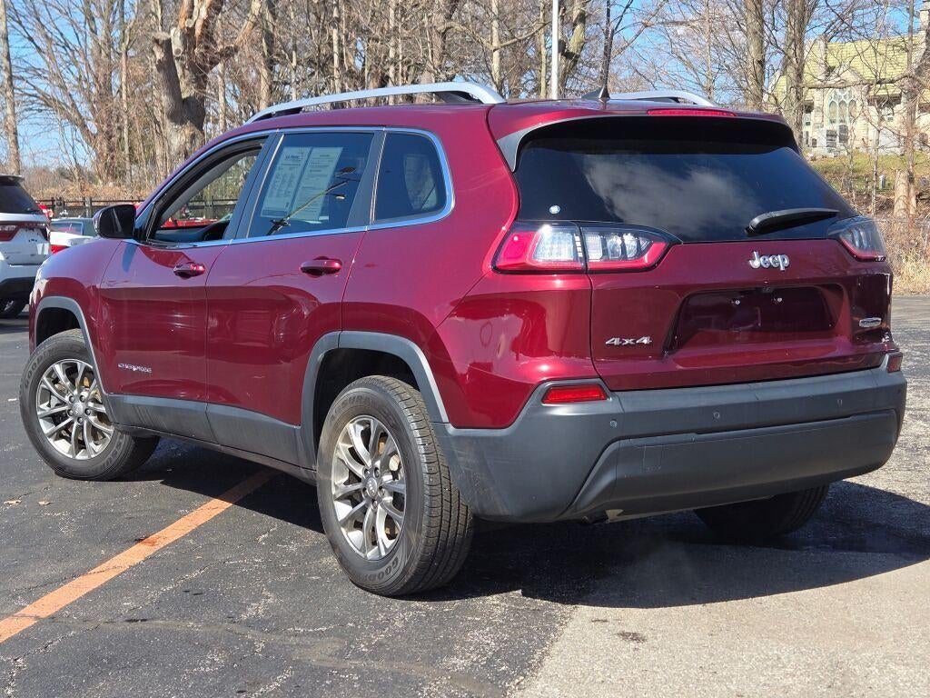 2019 Jeep Cherokee Latitude Plus 4x4