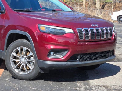 2019 Jeep Cherokee Latitude Plus 4x4
