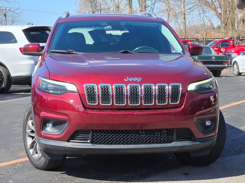 2019 Jeep Cherokee Latitude Plus 4x4