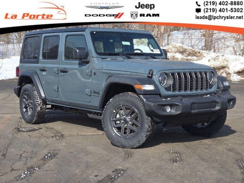 2026 Jeep Wrangler WRANGLER 4-DOOR SPORT S
