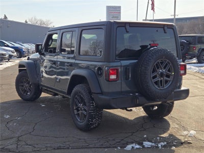2026 Jeep Wrangler WRANGLER 4-DOOR SPORT S