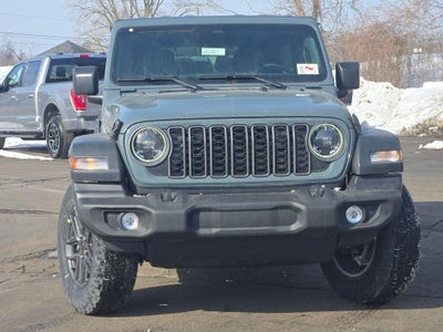 2026 Jeep Wrangler WRANGLER 4-DOOR SPORT S