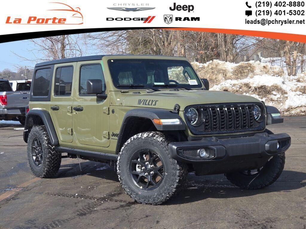 2026 Jeep Wrangler WRANGLER 4-DOOR WILLYS