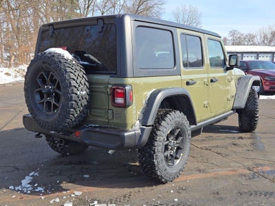 2026 Jeep Wrangler WRANGLER 4-DOOR WILLYS