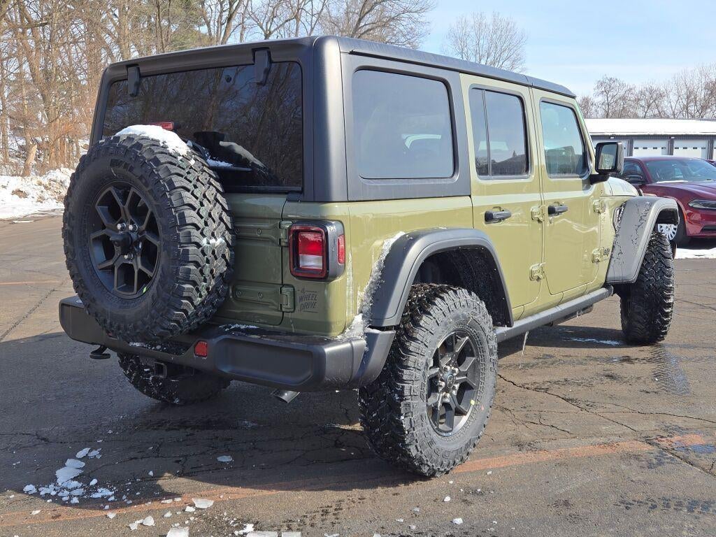 2026 Jeep Wrangler WRANGLER 4-DOOR WILLYS